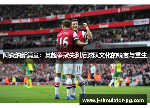 阿森纳新篇章：英超争冠失利后球队文化的蜕变与重生