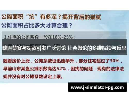 魏震禁赛与罚款引发广泛讨论 社会舆论的多维解读与反思